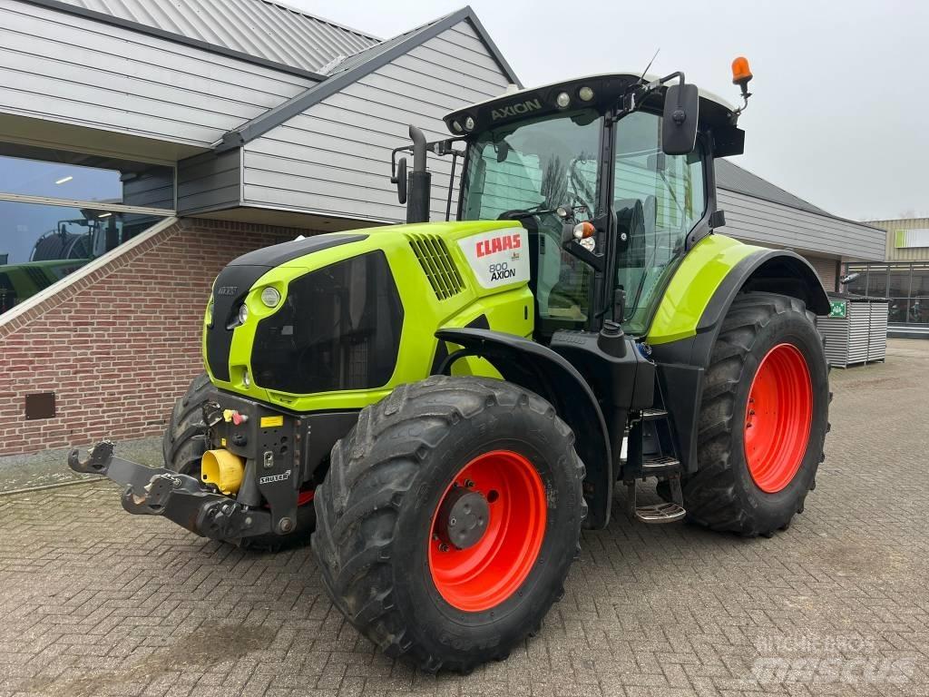 CLAAS Axion 800 Cis Traktori
