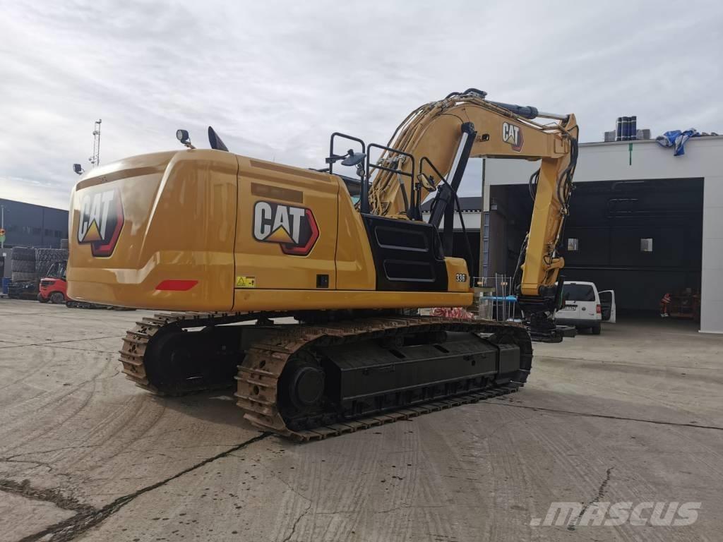 CAT 336 Next Gen Bageri guseničari