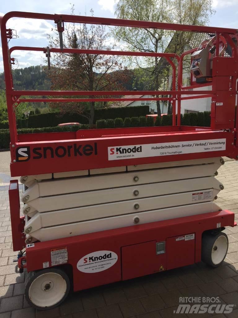 Snorkel S4732E Makazaste platforme