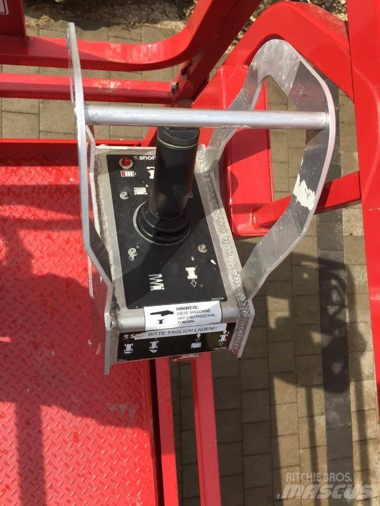 Snorkel S4732E Makazaste platforme