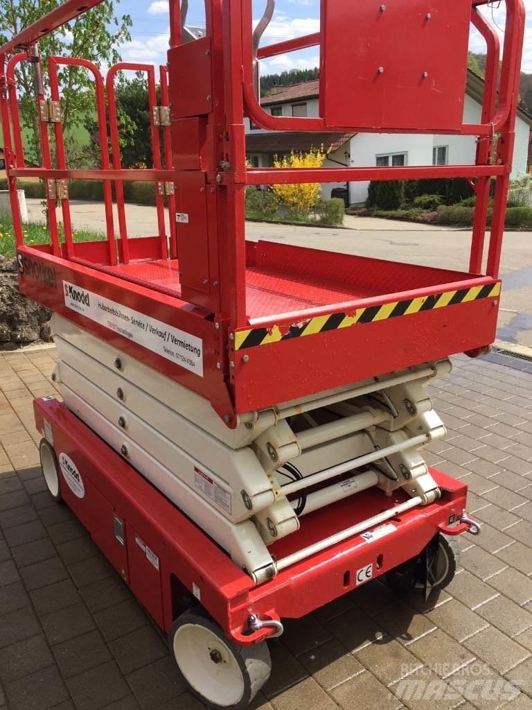 Snorkel S4732E Makazaste platforme