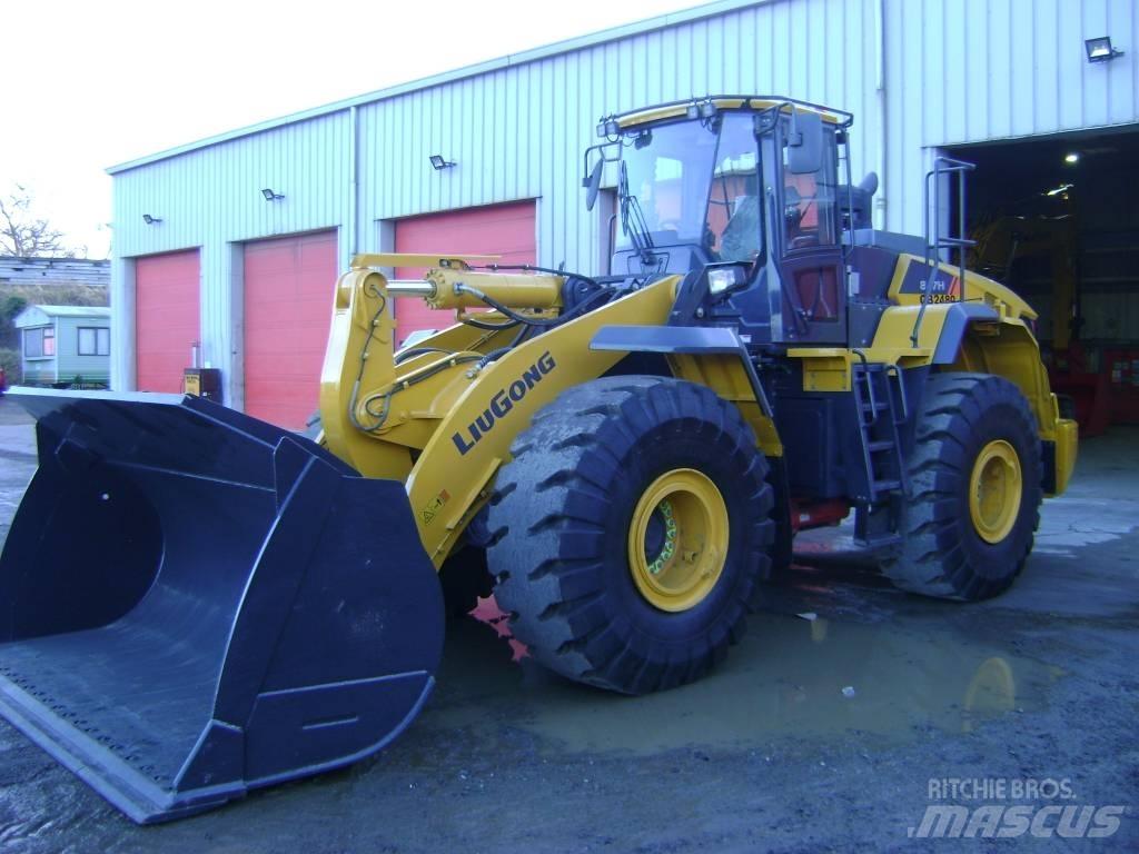LiuGong 877H Utovarivači na točkove