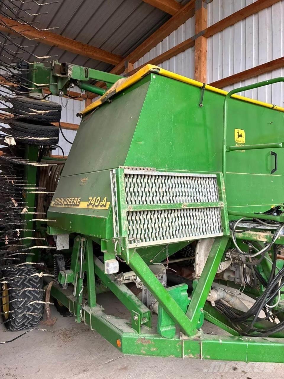 John Deere 740 A Sejačice