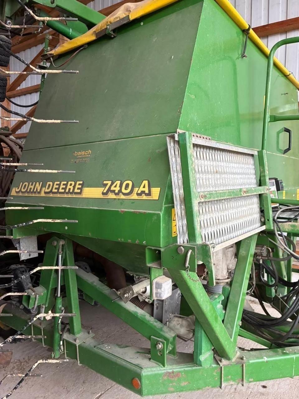 John Deere 740 A Sejačice