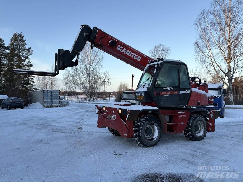 Manitou MRT1635 M Teleskopski viljuškari
