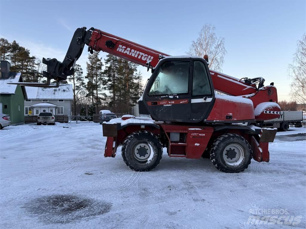 Manitou MRT1635 M Teleskopski viljuškari