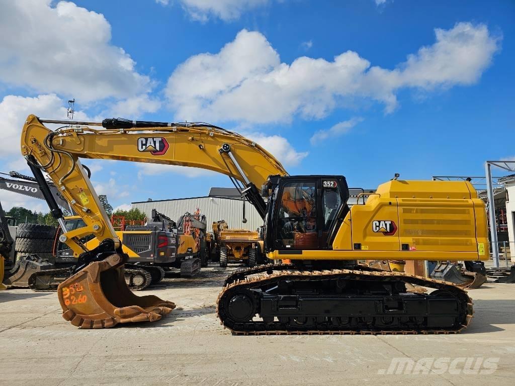 CAT 352 Bageri guseničari