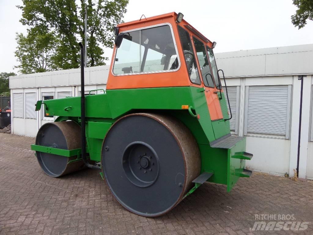 Hamm HW 90-10 Valjci sa duplim bubnjem