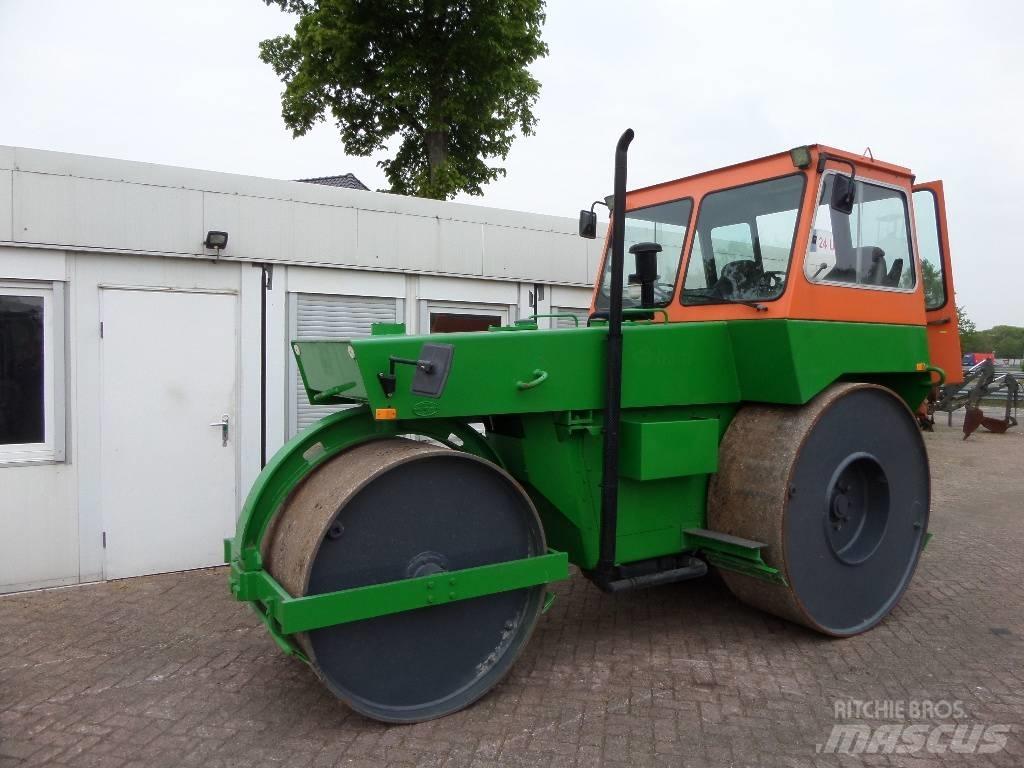 Hamm HW 90-10 Valjci sa duplim bubnjem