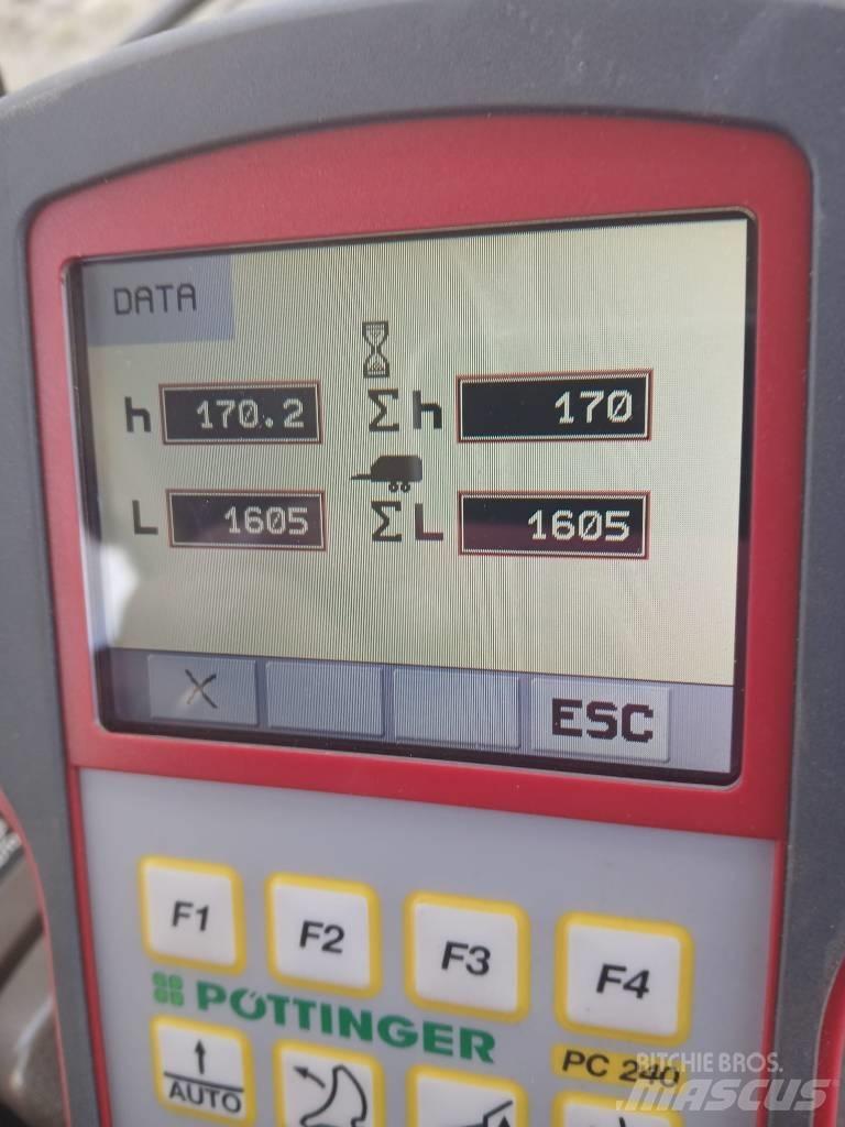 Pöttinger Torro 6010 Samoutovarne prikolice
