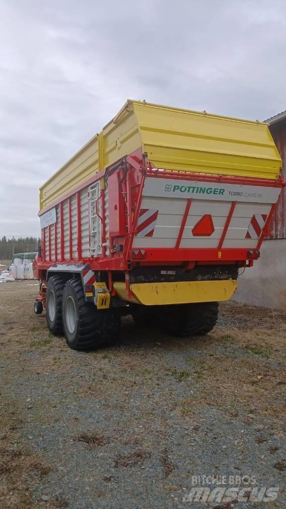 Pöttinger Torro 6010 Samoutovarne prikolice