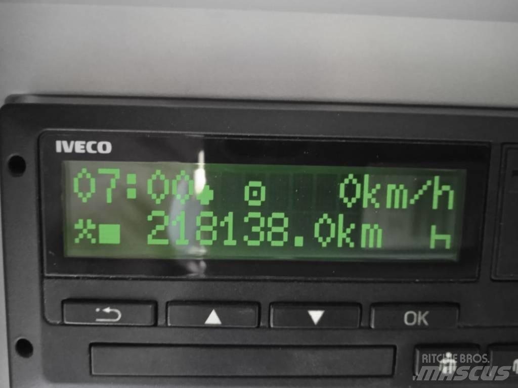 Astra HD9 84.50 Kamioni sa ravan platformom / vitlom