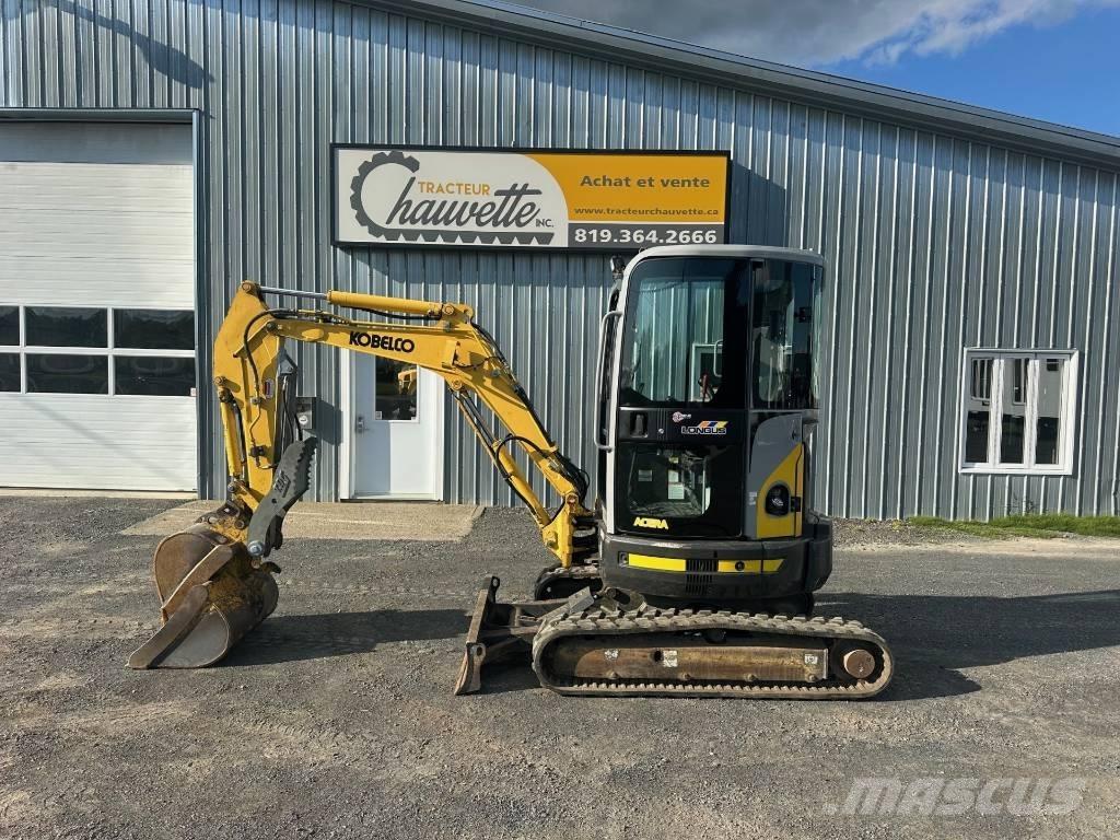 Kobelco SK 27 SR-5 Mini bageri < 7t