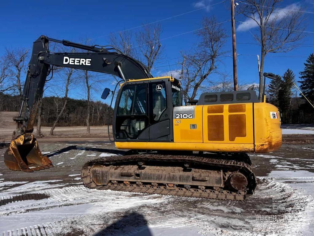 DEERE 210G LC Bageri guseničari