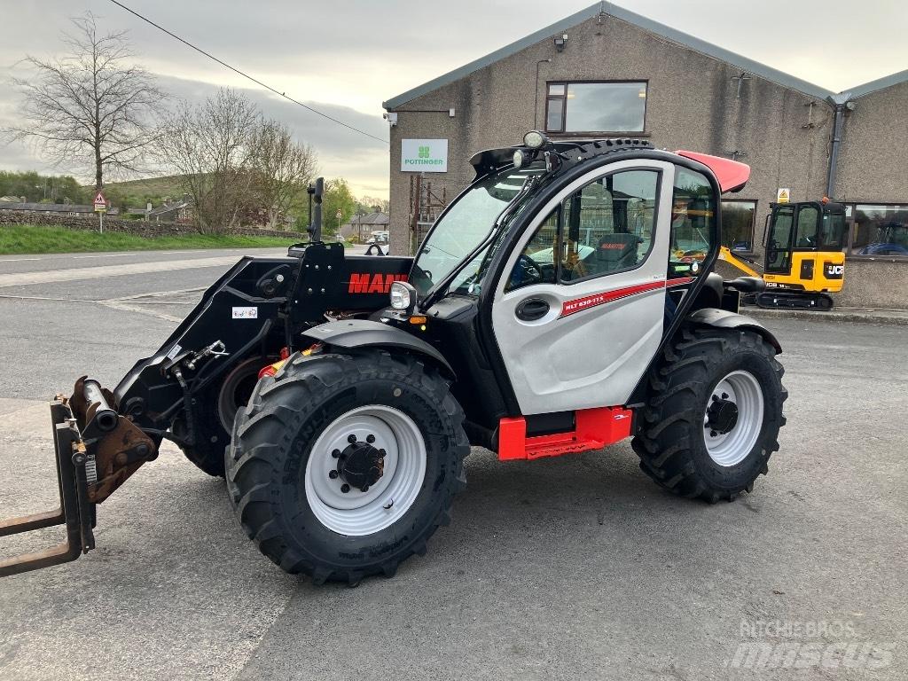 Manitou MLT630-115 Poljoprivredni teleskopski utovarivači