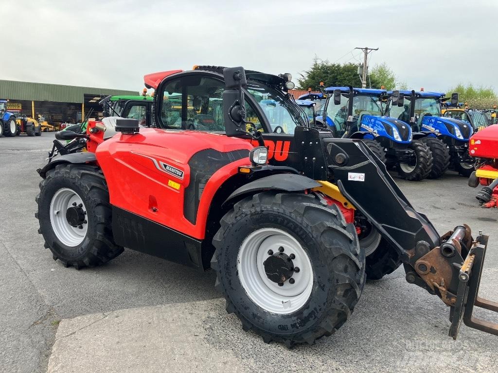 Manitou MLT630-115 Poljoprivredni teleskopski utovarivači