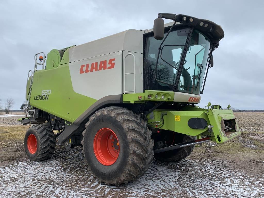 CLAAS Lexion 620 Kombajni