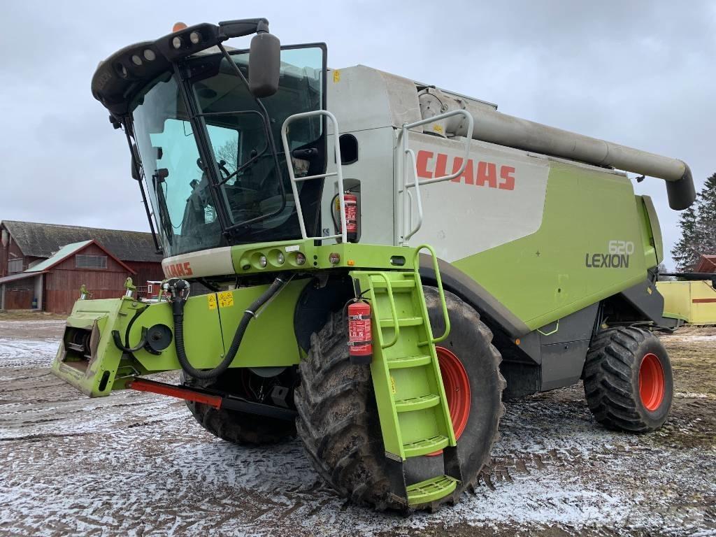 CLAAS Lexion 620 Kombajni