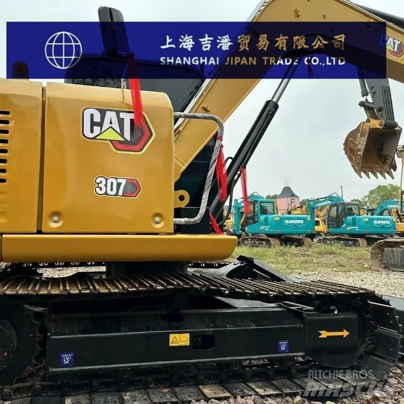 CAT 307 Mini bageri < 7t