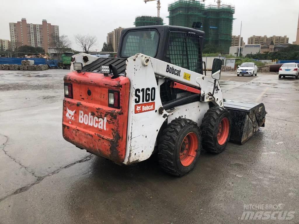 Bobcat S160 Skid steer mini utovarivači