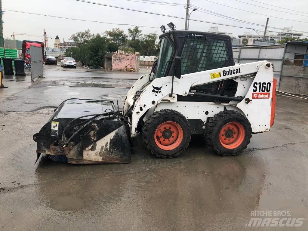 Bobcat S160 Skid steer mini utovarivači