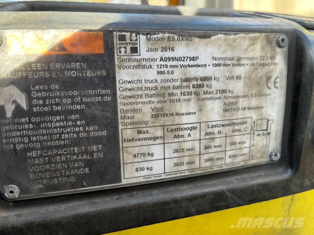Hyster E5.OXNS Električni viljuškari