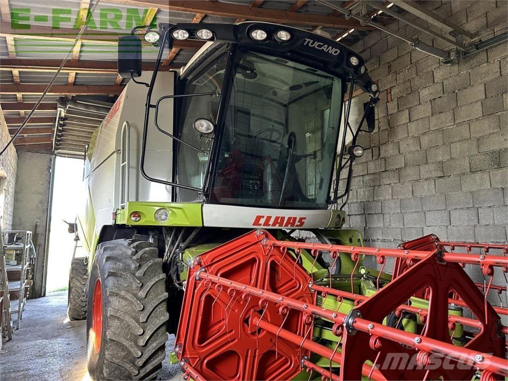 CLAAS tucano 420 Kombajni