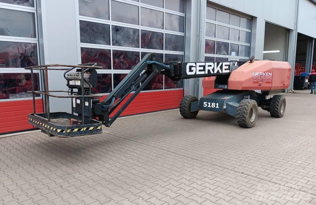 Aichi SP14CJ Teleskopske podizne platforme