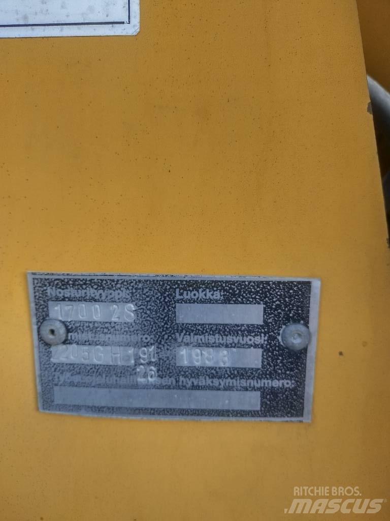 Effer 17000 2S Kranovi za utovar