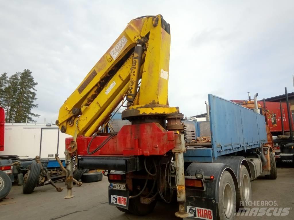 Effer 17000 2S Kranovi za utovar