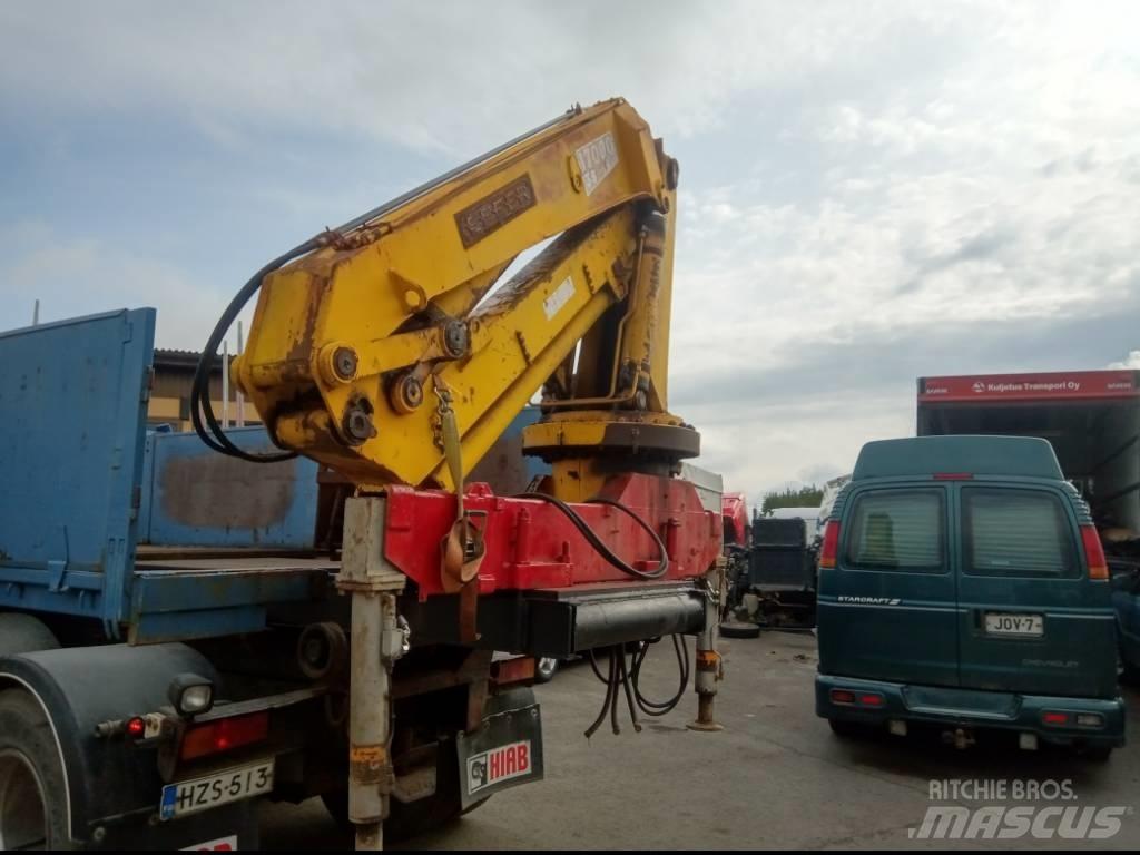 Effer 17000 2S Kranovi za utovar