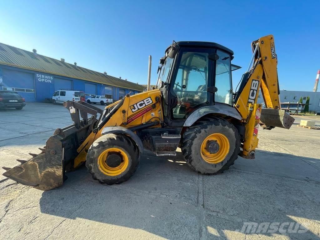 JCB 3CX Rovokopači