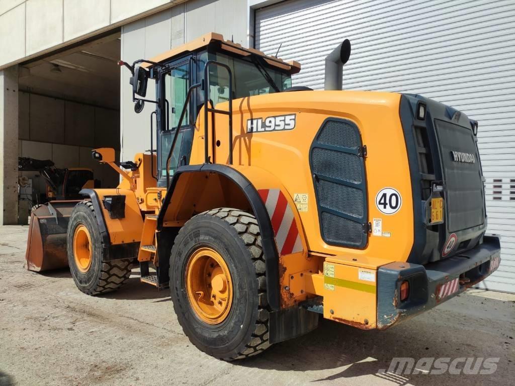 Hyundai HL 955 Utovarivači na točkove