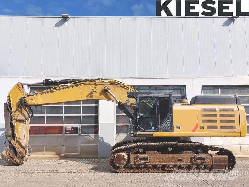 Caterpillar 352 F Bageri guseničari