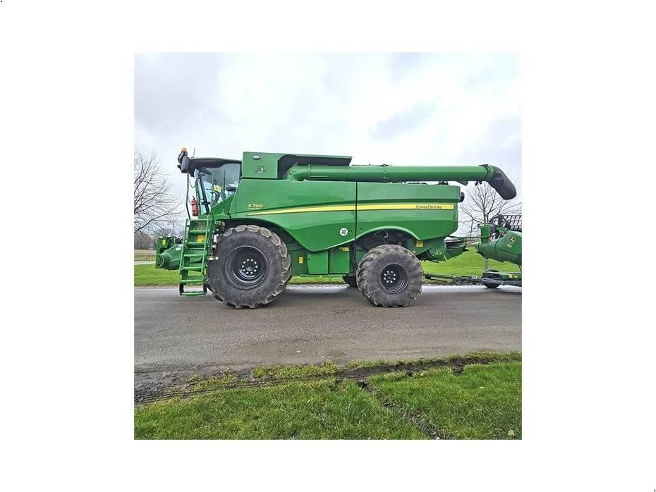 John Deere S 790 Kombajni