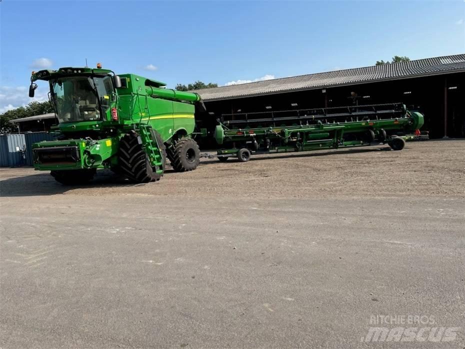 John Deere S 790 Kombajni