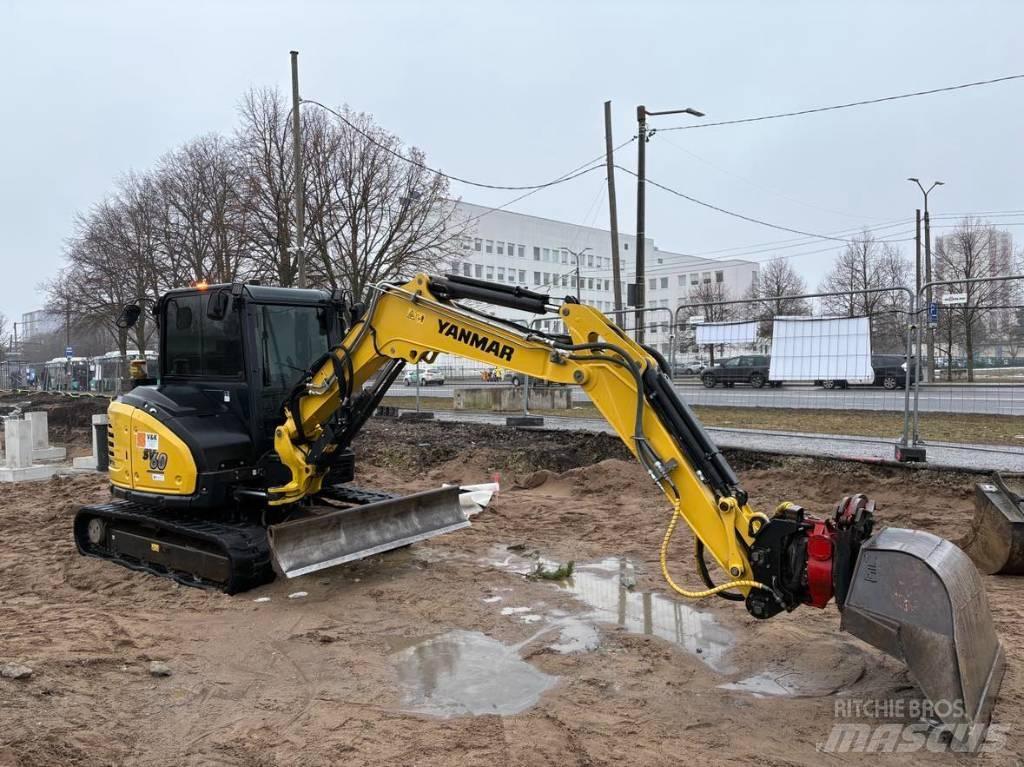 Yanmar SV 60 Mini bageri < 7t