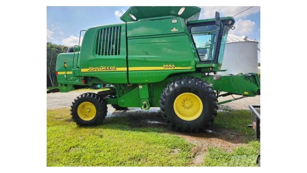 John Deere 9550 Kombajni