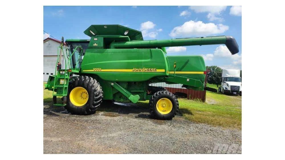 John Deere 9550 Kombajni