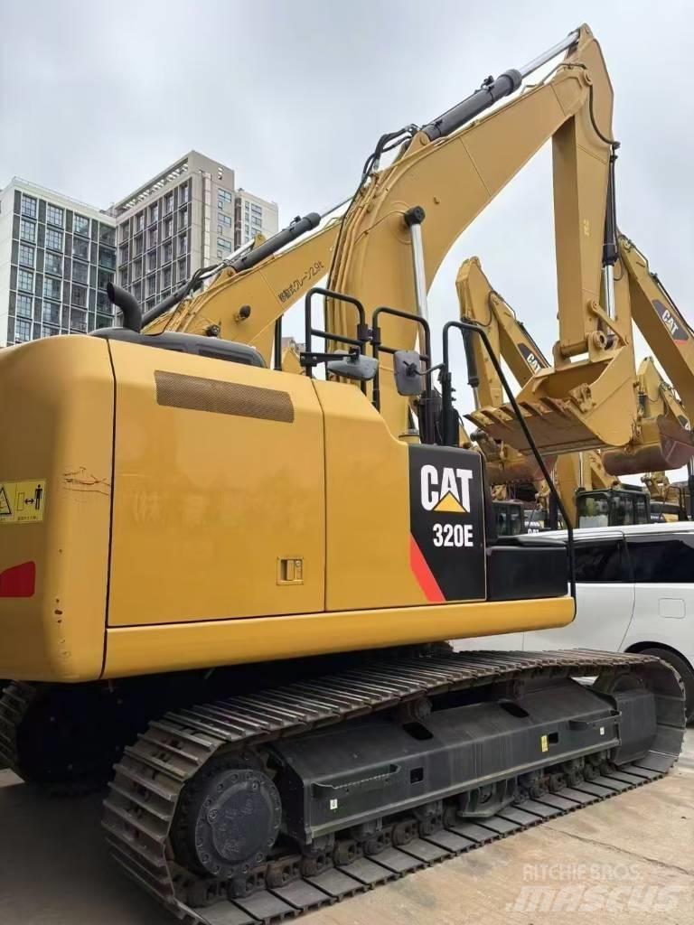 CAT 320 E Bageri guseničari