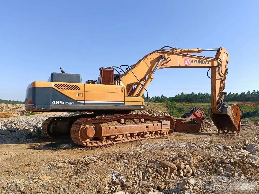 Hyundai 485lc-9s Bageri guseničari