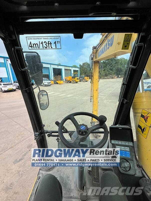 Komatsu PW 148-11 Bageri točkaši