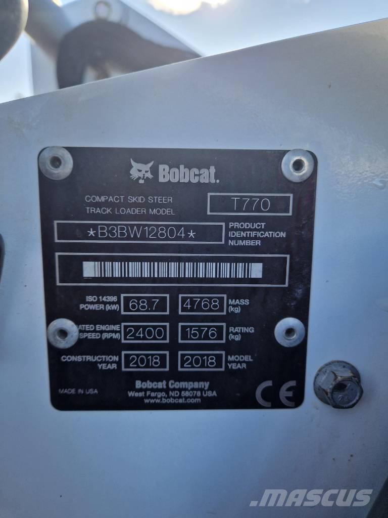 Bobcat T 770 Utovarivaču guseničara