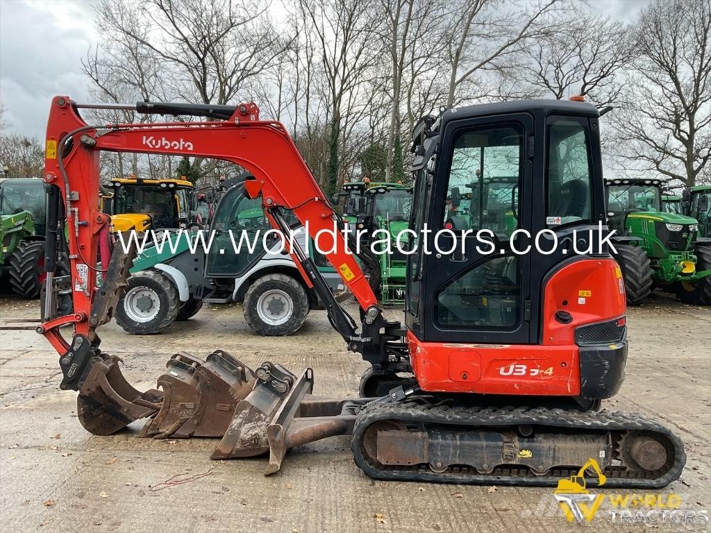 Kubota U 36-4 Mini bageri < 7t