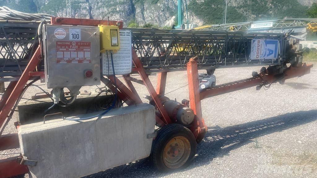 Fari E300 Prenosni kranovi