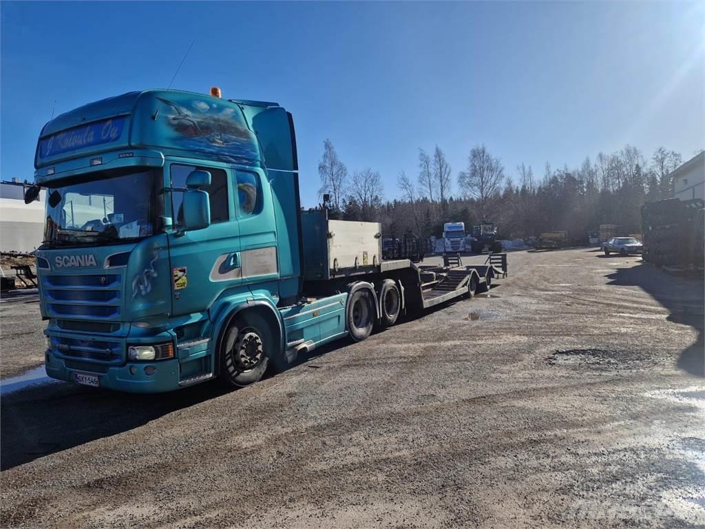 Scania R520 Kamioni za prevoz šumarskih mašina