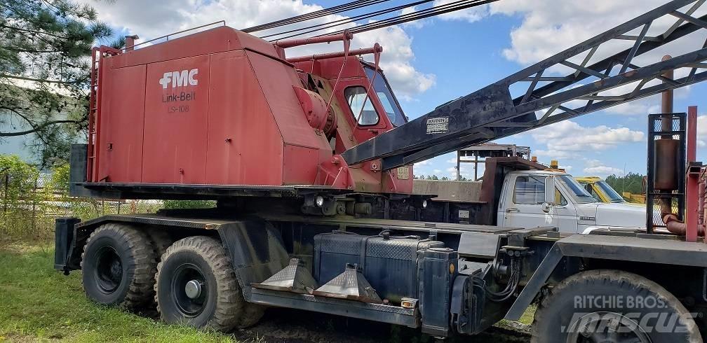 Link-Belt HC 108B Polovne dizalice za sve terene