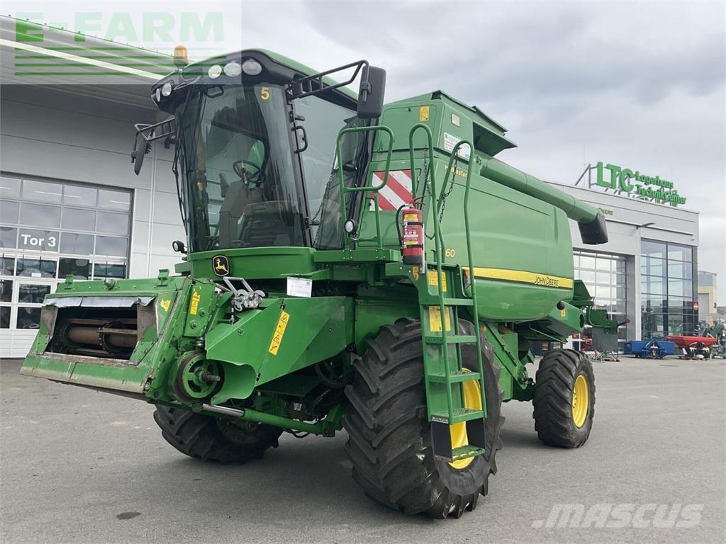 John Deere t560hm Kombajni