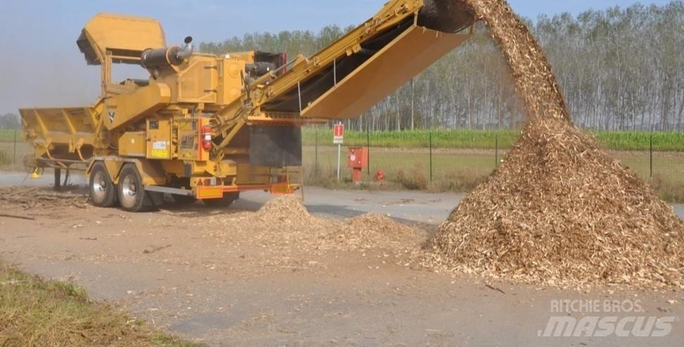 Vermeer HG4000 Šumski mulčeri
