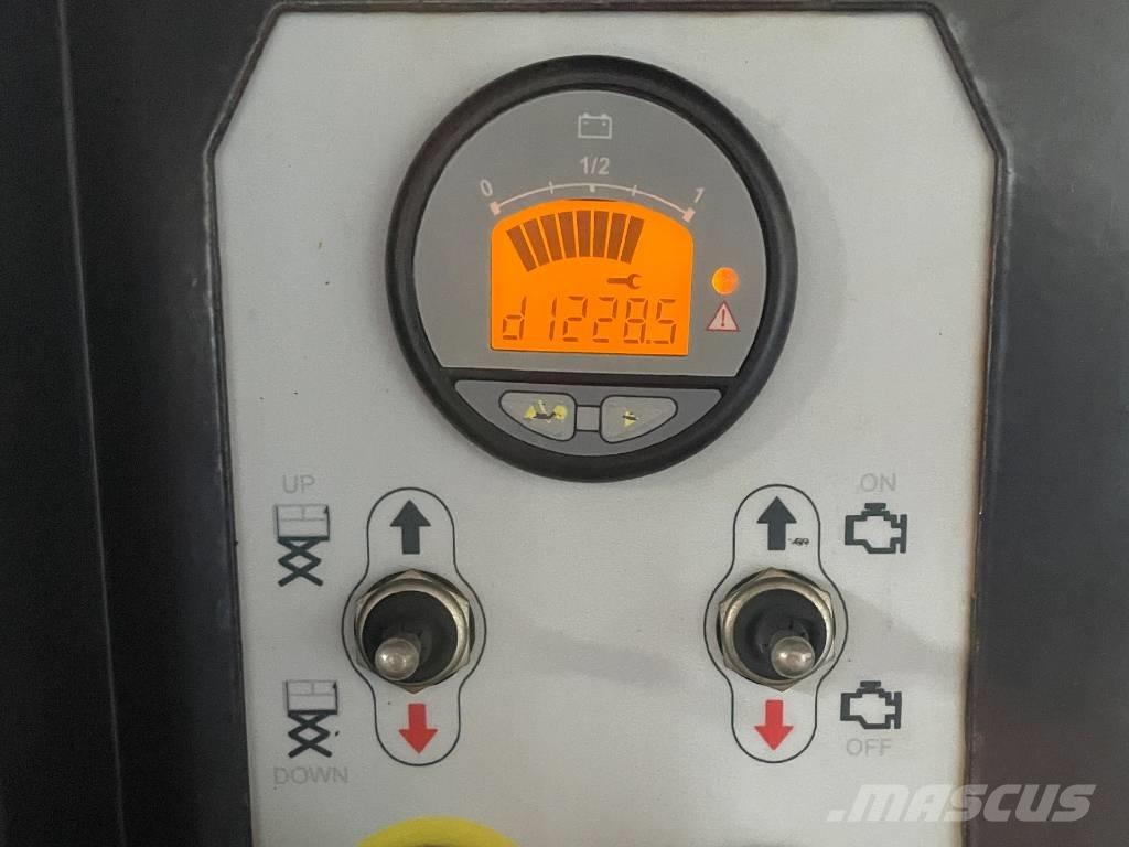 Almac 1090 BL EVO Makazaste platforme